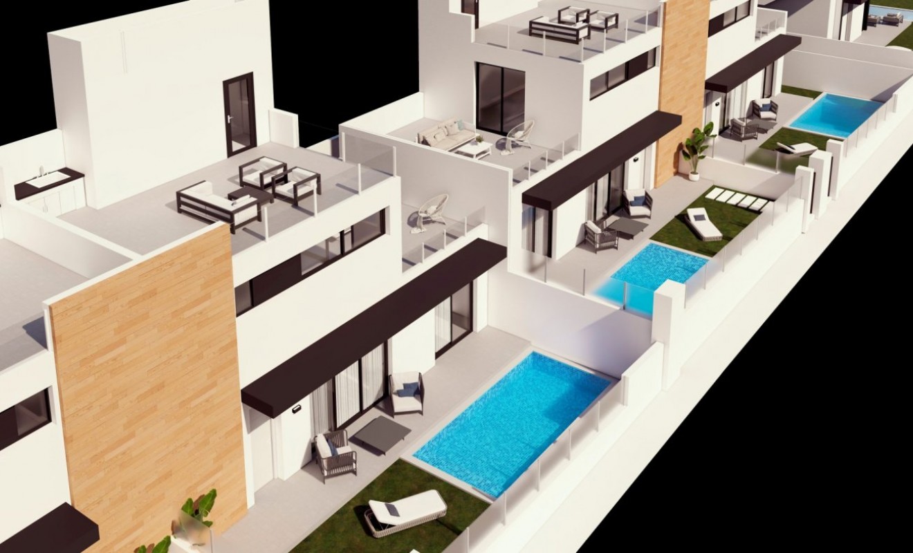 New Build - Town House - Orihuela Costa - Las Filipinas