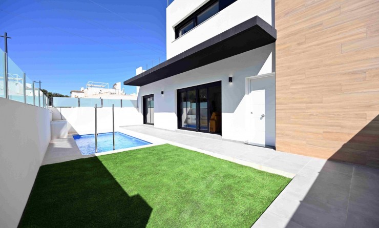 Nieuwbouw woningen - Villa - Orihuela Costa - Las Filipinas