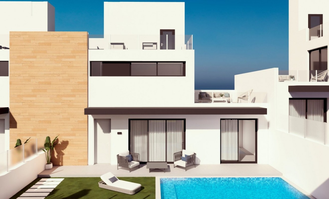 Nouvelle construction - Town House - Orihuela Costa - Las Filipinas