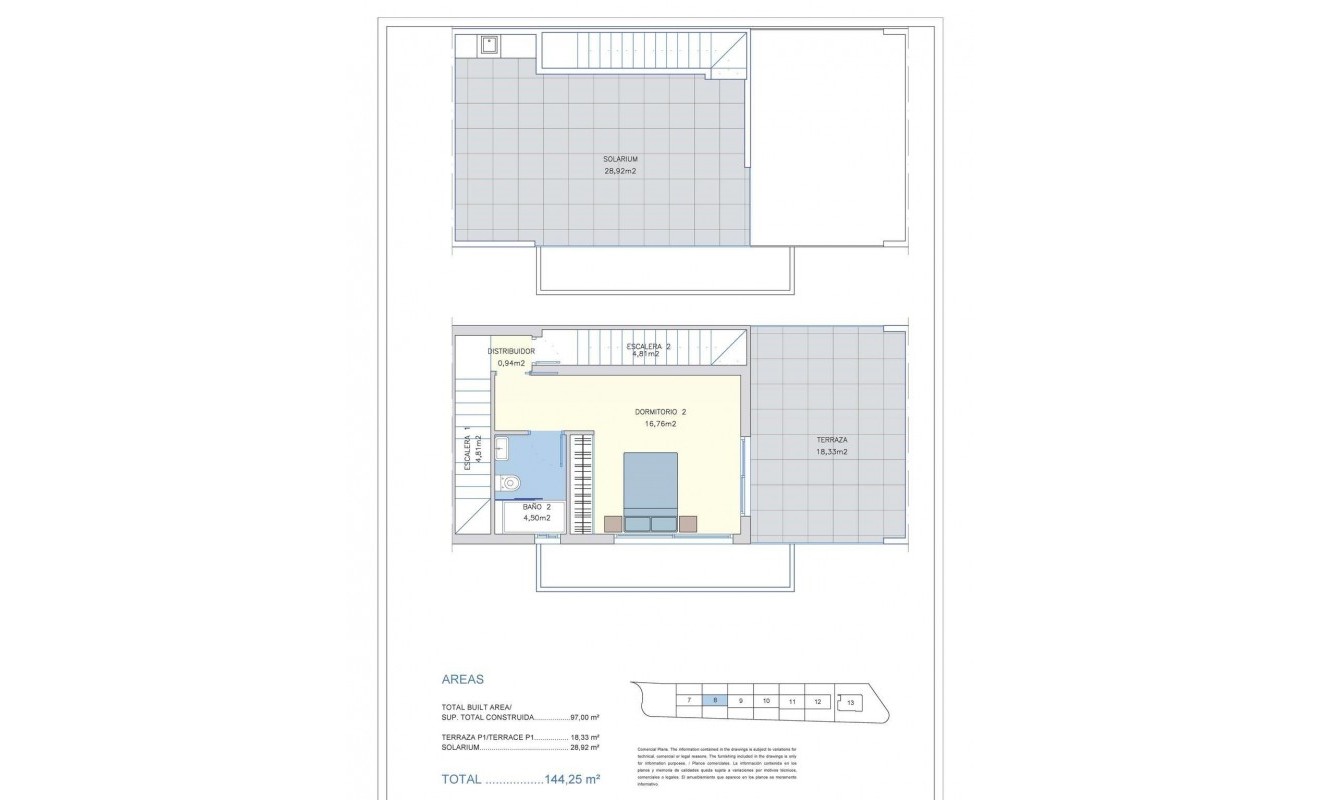 Nouvelle construction - Town House - Orihuela Costa - Las Filipinas