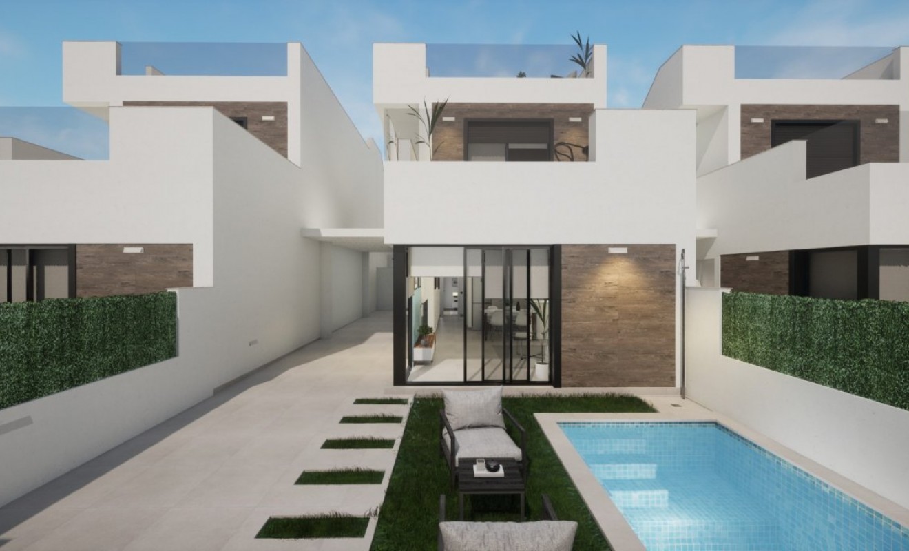 Nouvelle construction - Villa - Los Alcázares - Playa la Concha