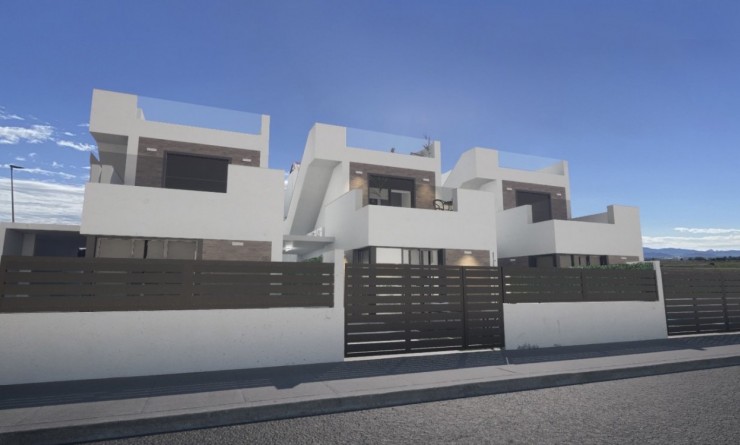 Nieuwbouw woningen - Villa - Los Alcázares - Playa la Concha