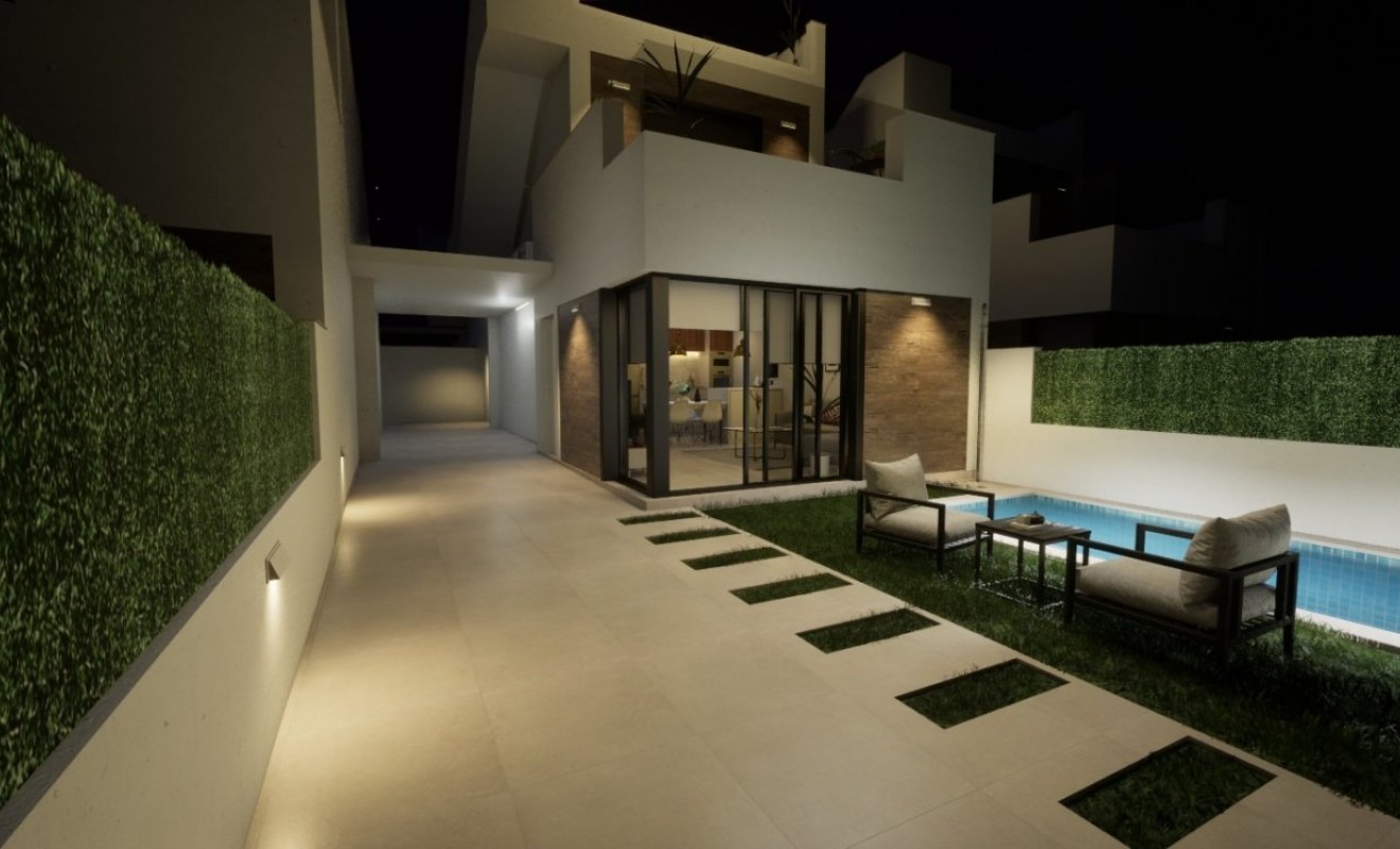 Nieuwbouw woningen - Villa - Los Alcázares - Playa la Concha