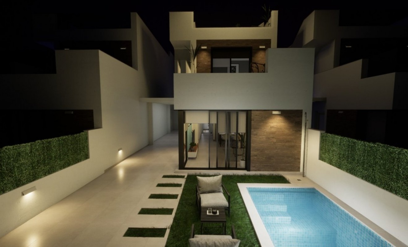 Nouvelle construction - Villa - Los Alcázares - Playa la Concha