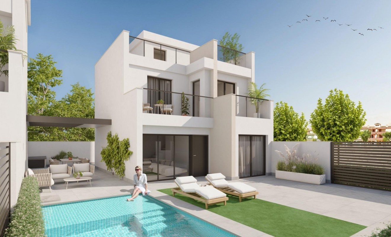 Nieuwbouw woningen - Villa - Los Alczares - Los Narejos