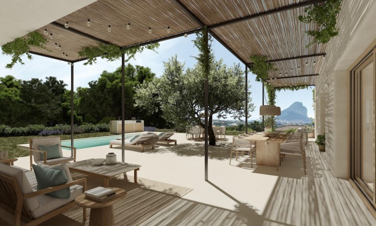 Nieuwbouw woningen - Villa - Calpe - Garduix