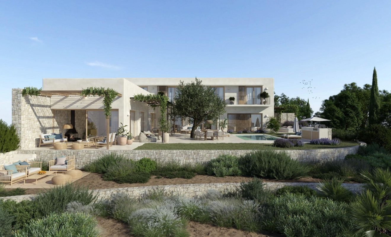 Nieuwbouw woningen - Villa - Calpe - Garduix