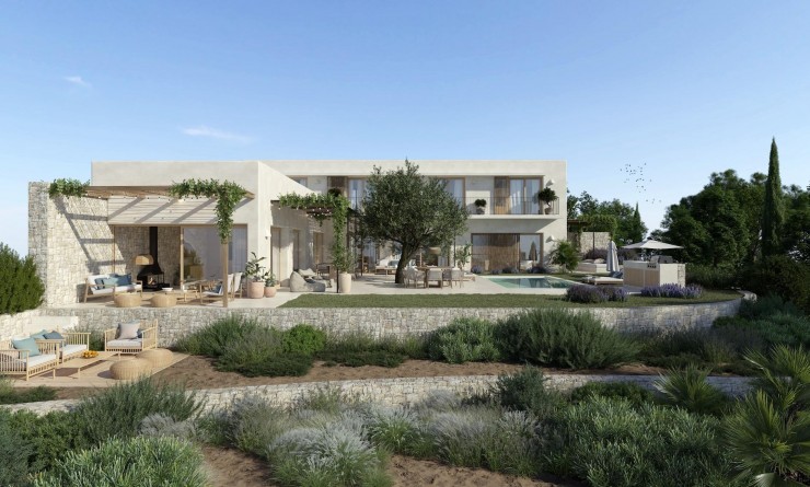 New Build - Villa - Calpe - Garduix