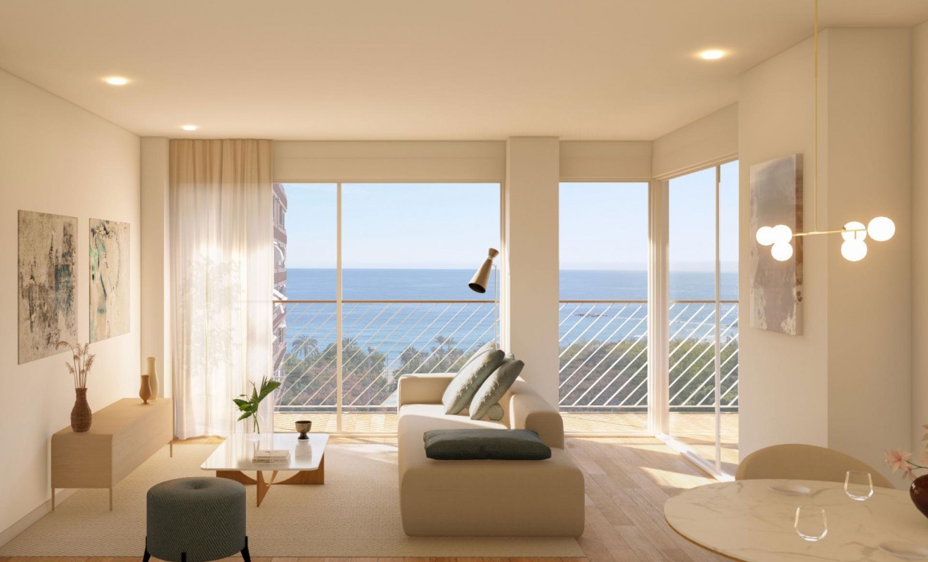 Nouvelle construction - Appartement - Villajoyosa - Pueblo