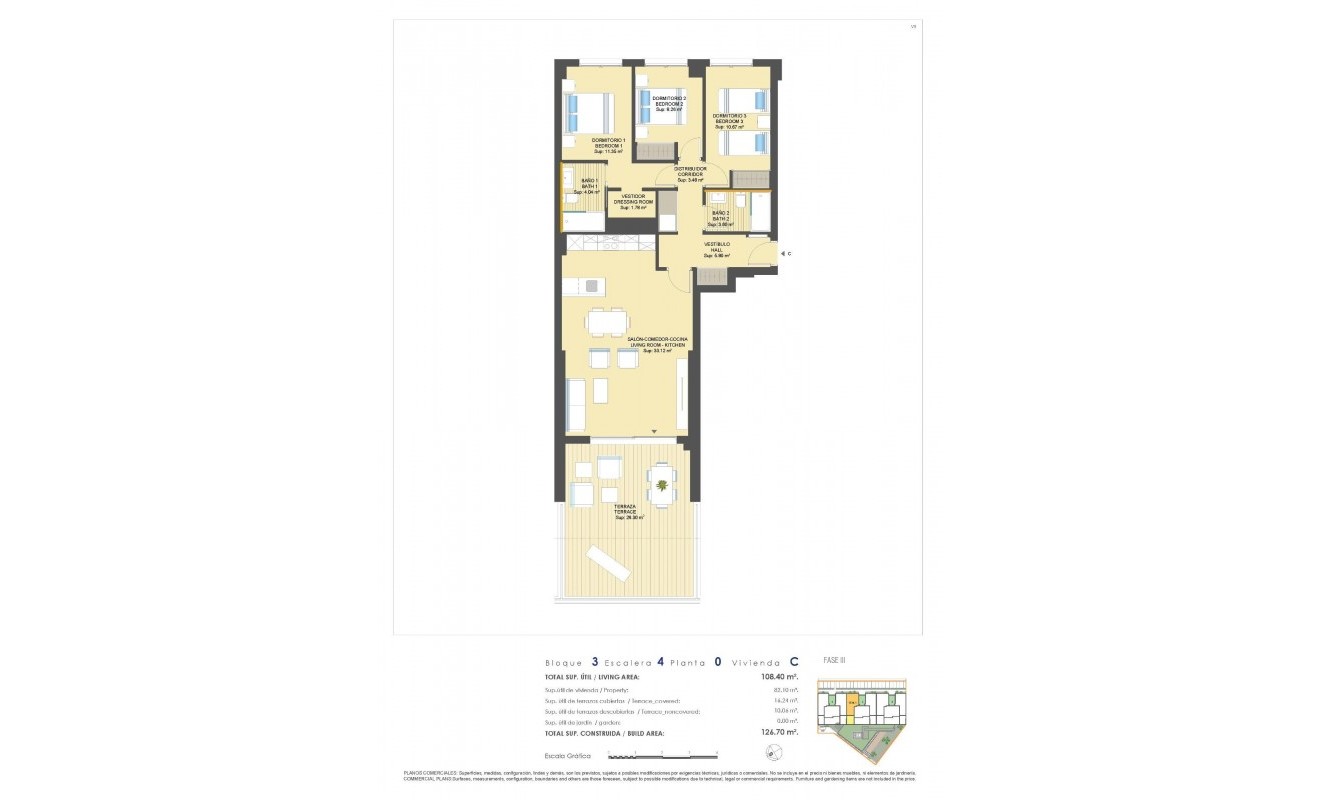 Nieuwbouw woningen - Appartement - Orihuela Costa - Campoamor
