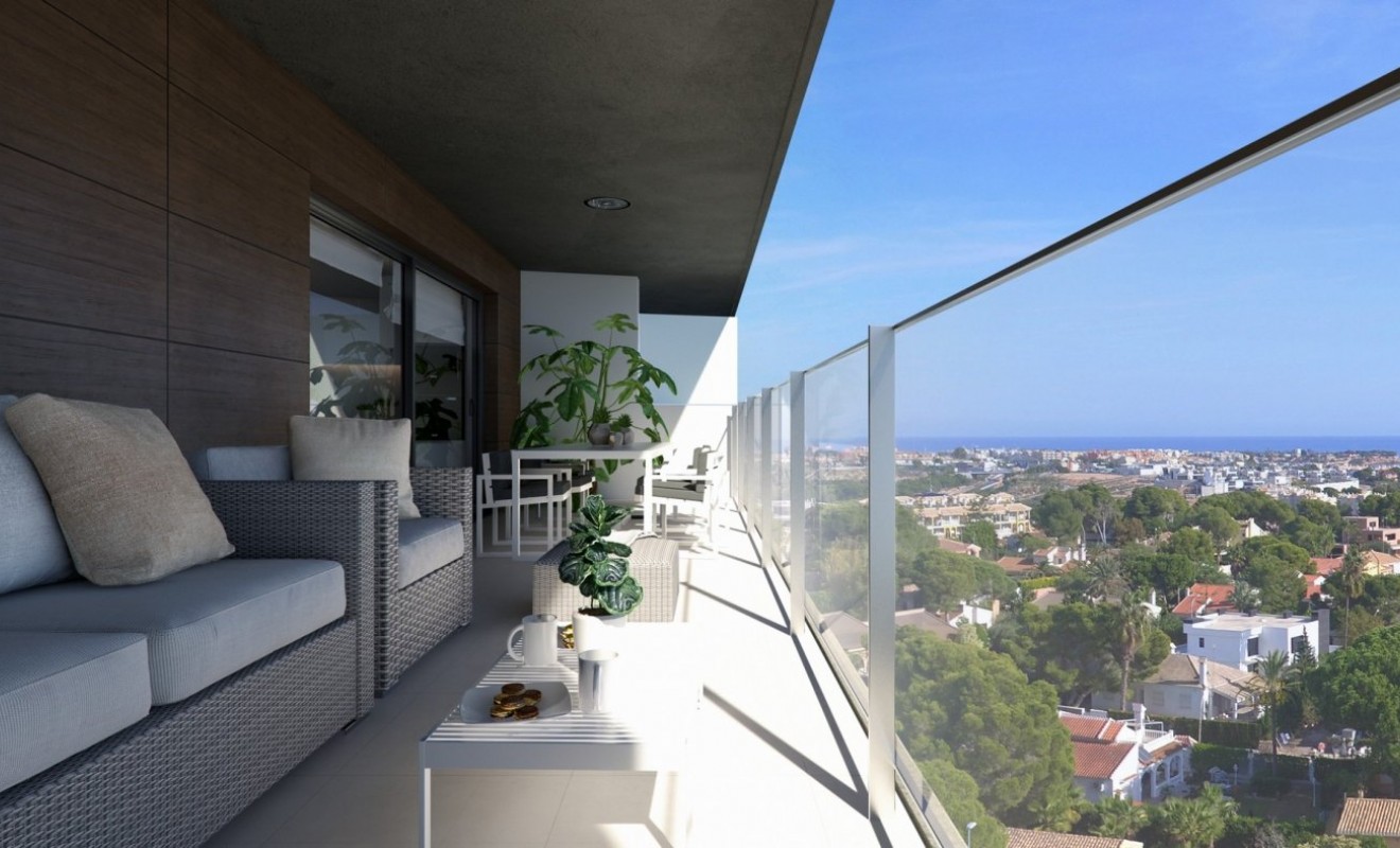 Nieuwbouw woningen - Penthouse - Orihuela Costa - Campoamor