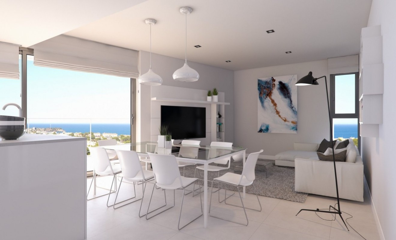 Nieuwbouw woningen - Penthouse - Orihuela Costa - Campoamor