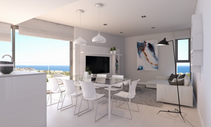 Nouvelle construction - Attique - Orihuela Costa - Campoamor