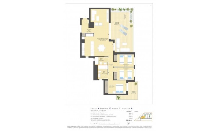 Nieuwbouw woningen - Penthouse - Orihuela Costa - Campoamor