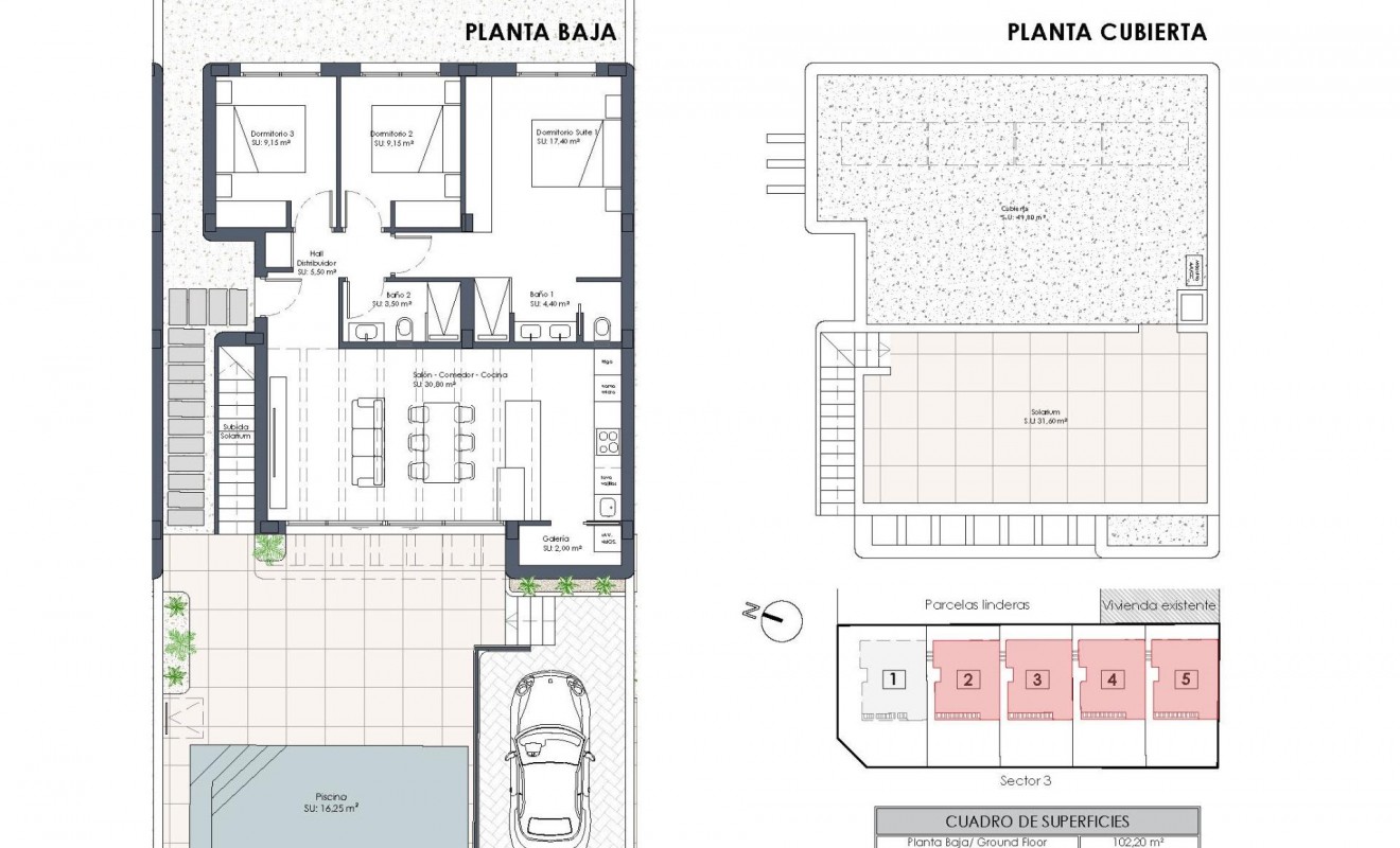 Nieuwbouw woningen - Villa - Dolores - polideportivo