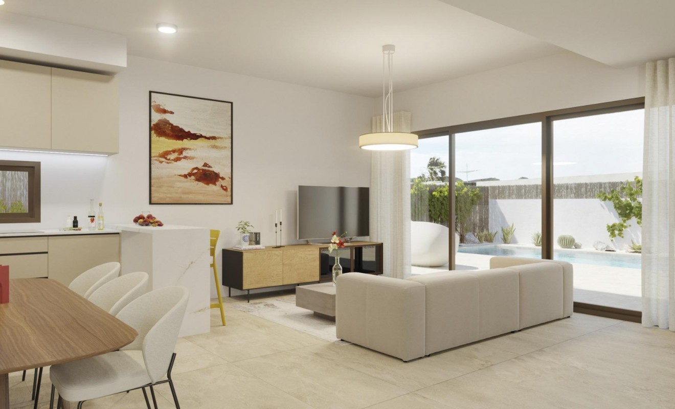 Nieuwbouw woningen - Villa - Algorfa - La finca golf