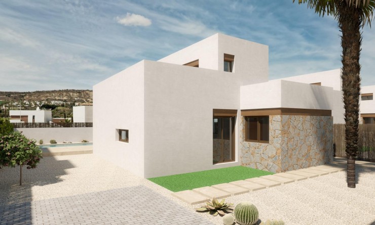 Nieuwbouw woningen - Villa - Algorfa - La finca golf