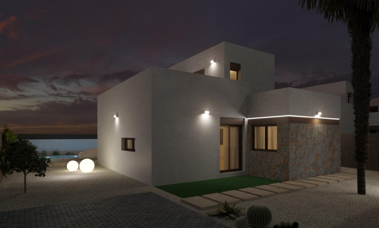 Nieuwbouw woningen - Villa - Algorfa - La finca golf