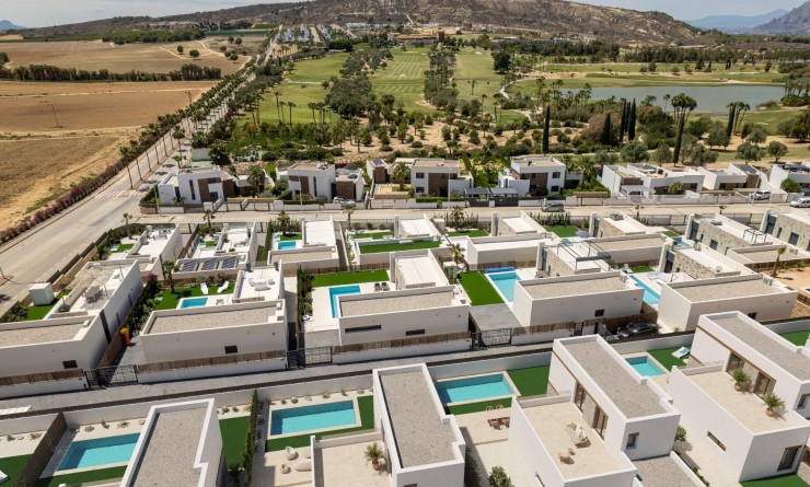 Nouvelle construction - Villa - Algorfa - La finca golf