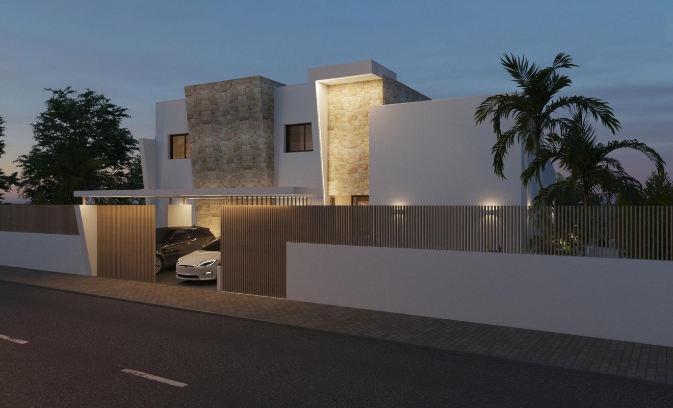 Nouvelle construction - Villa - Polop - Alberca