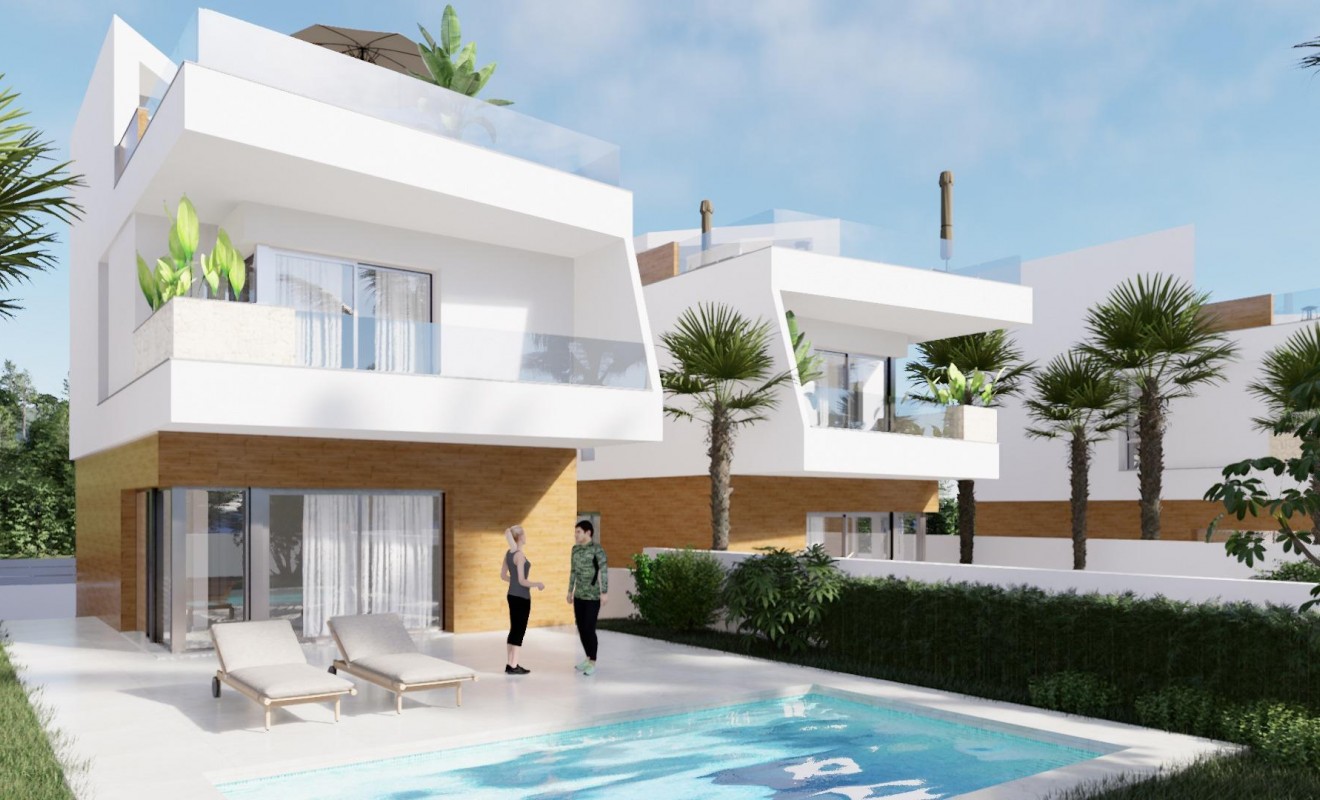 Nieuwbouw woningen - Villa - Pilar de la Horadada - Lo Romero Golf