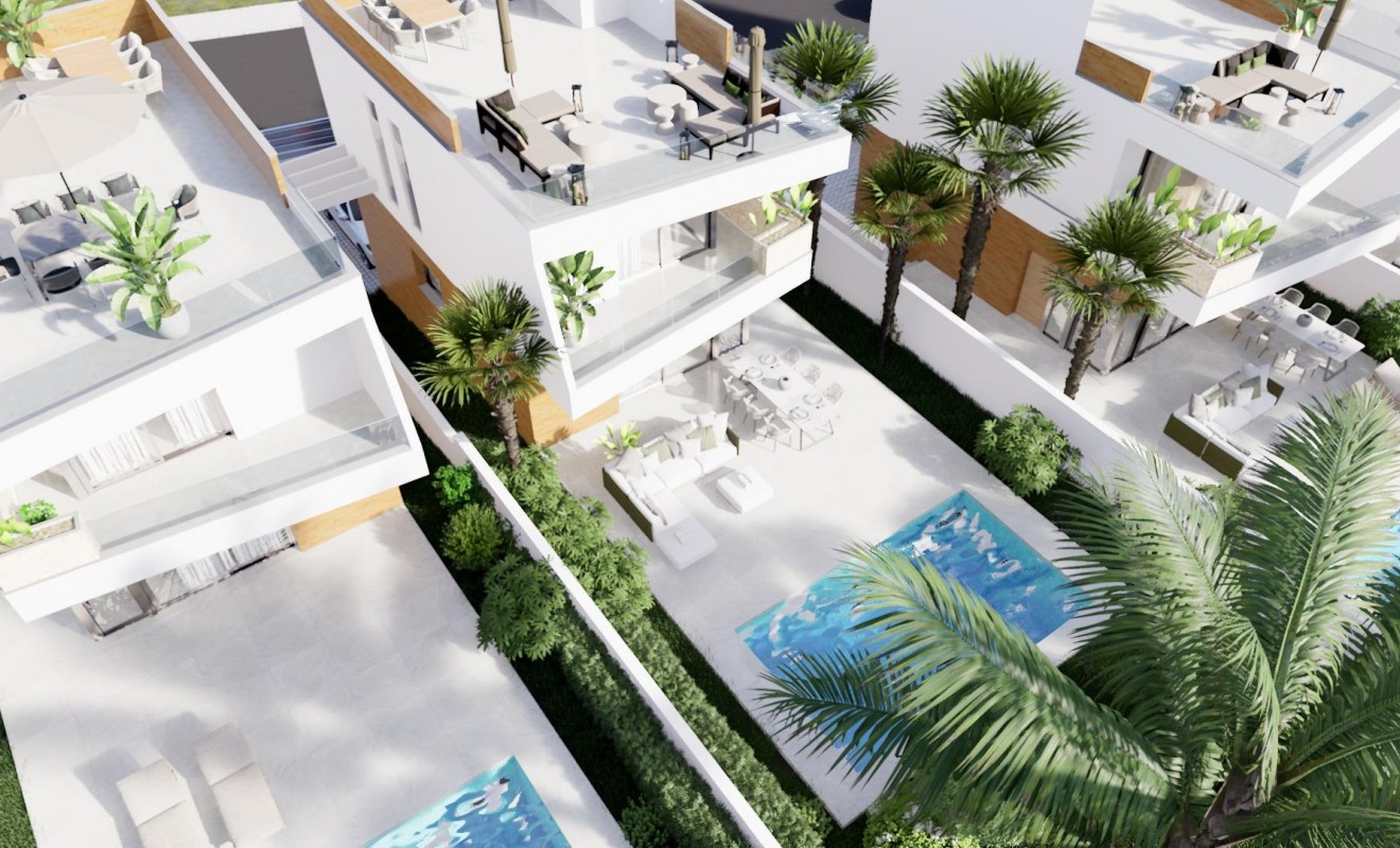 Nieuwbouw woningen - Villa - Pilar de la Horadada - Lo Romero Golf