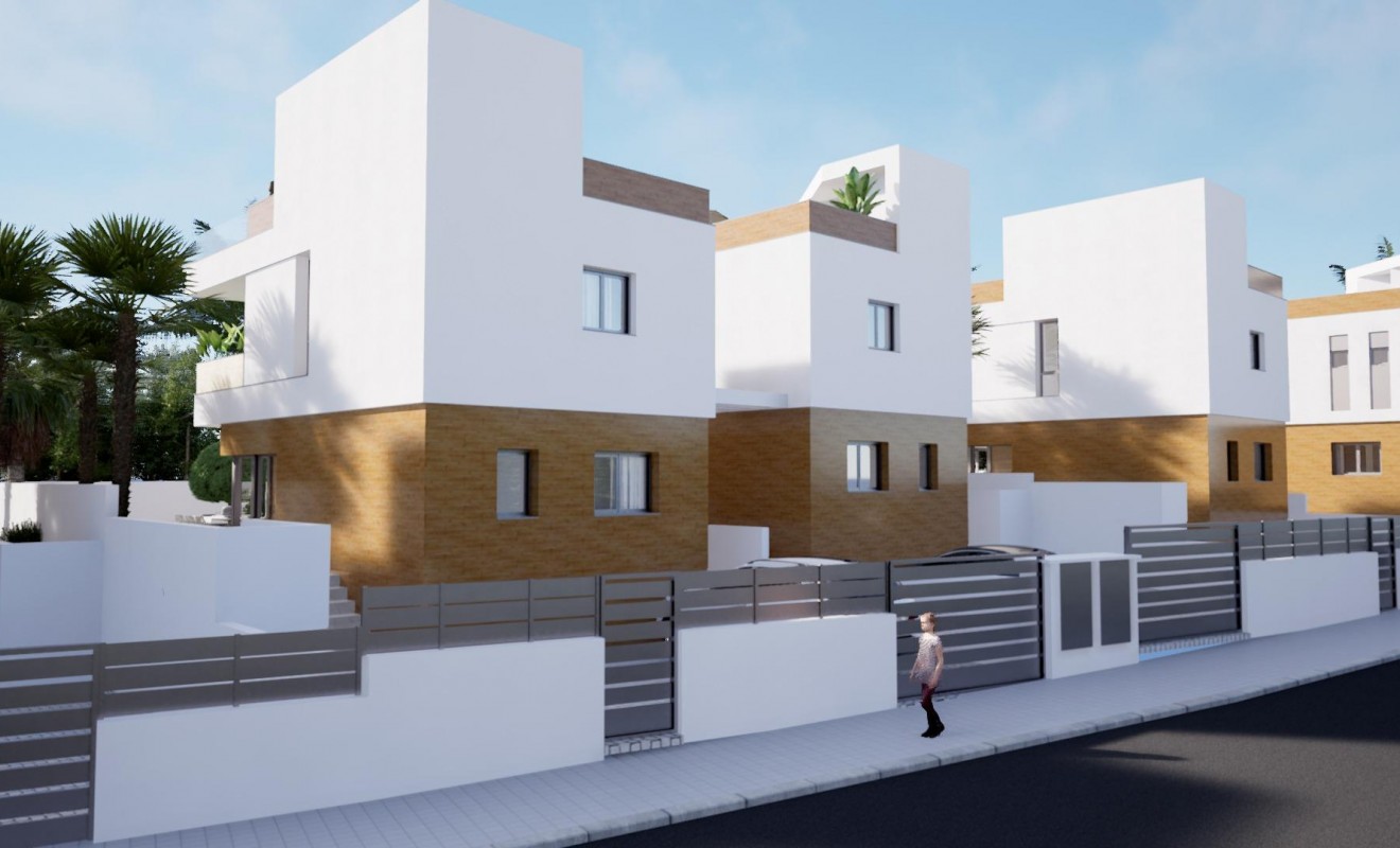 Nieuwbouw woningen - Villa - Pilar de la Horadada - Lo Romero Golf