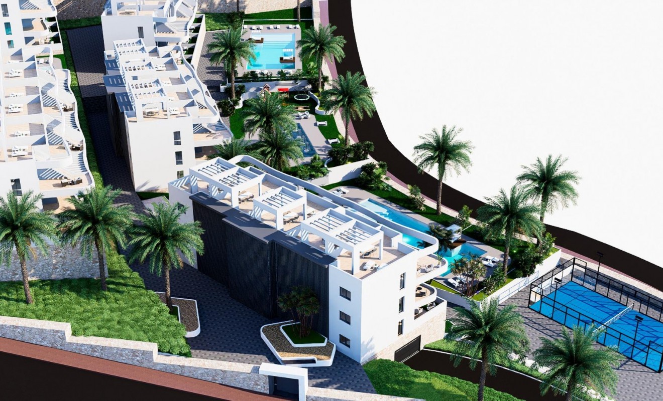 Nieuwbouw woningen - Appartement - Finestrat - Golf Piug Campana