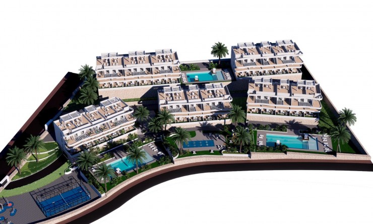 Nieuwbouw woningen - Appartement - Finestrat - Golf Piug Campana