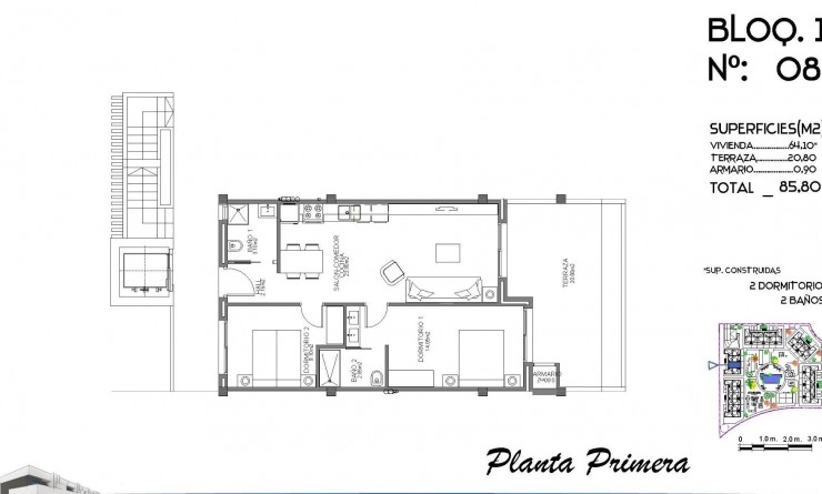 Nouvelle construction - Appartement - Guardamar del Segura - EL RASO