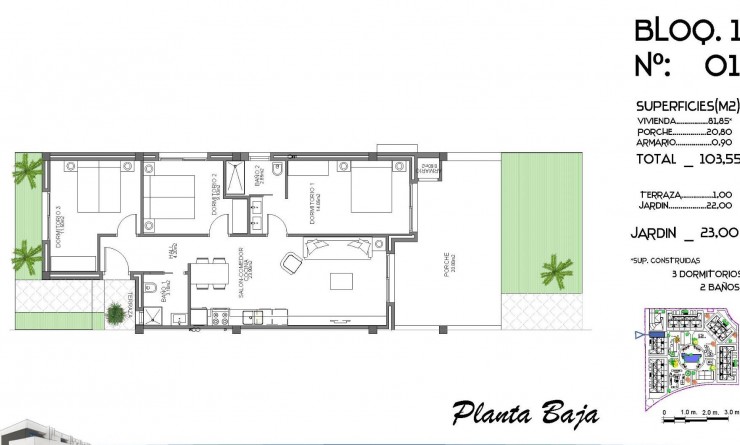 Nieuwbouw woningen - Appartement - Guardamar del Segura - EL RASO