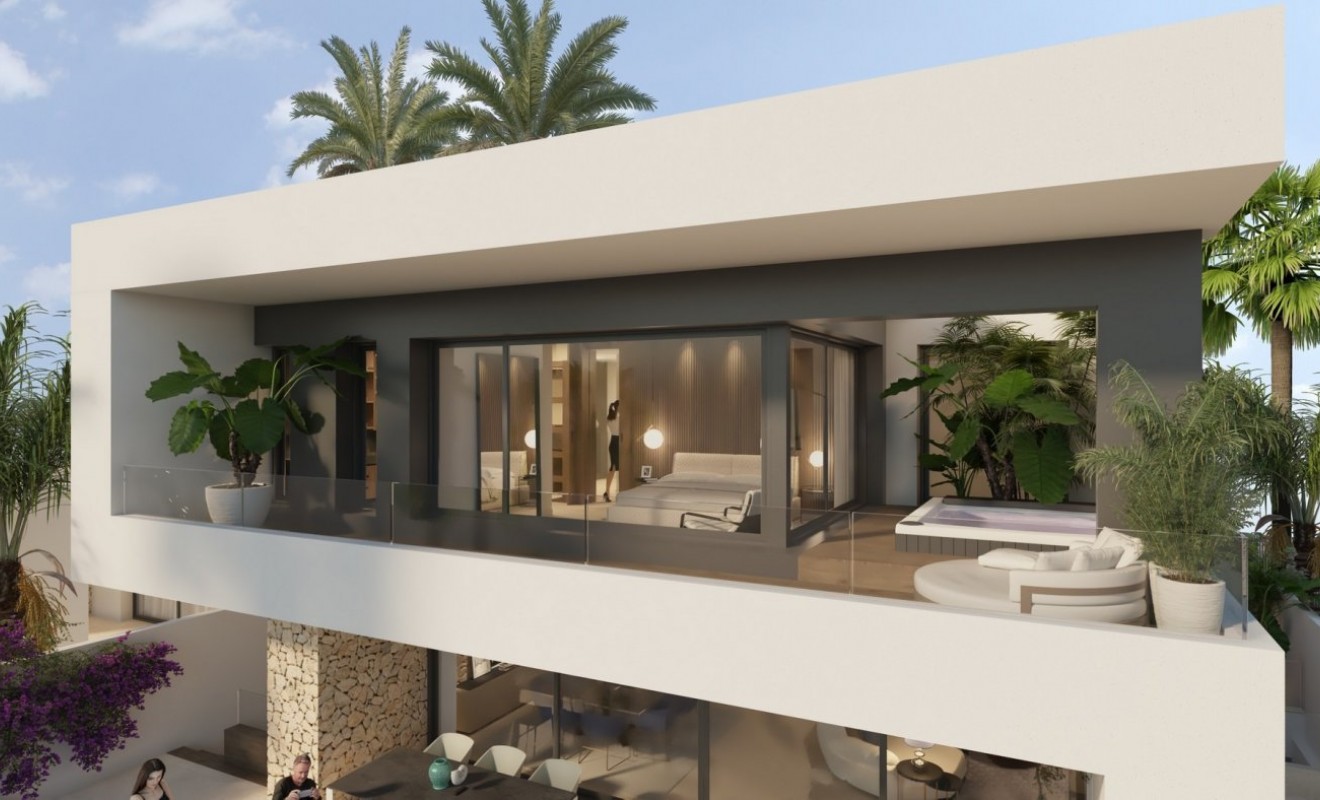 New Build - Villa - Algorfa - La finca golf