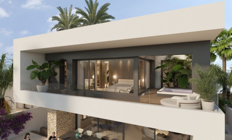 Nieuwbouw woningen - Villa - Algorfa - La finca golf