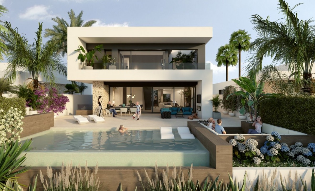 Nieuwbouw woningen - Villa - Algorfa - La finca golf