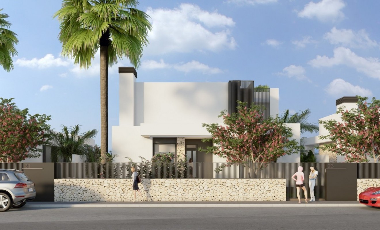 Nieuwbouw woningen - Villa - Algorfa - La finca golf