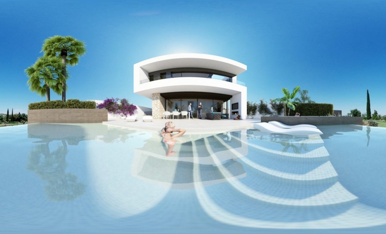 Nieuwbouw woningen - Villa - Algorfa - La finca golf