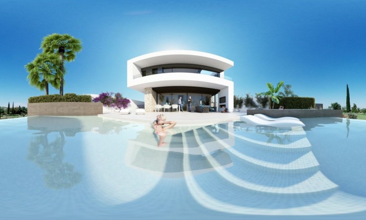 Nouvelle construction - Villa - Algorfa - La finca golf