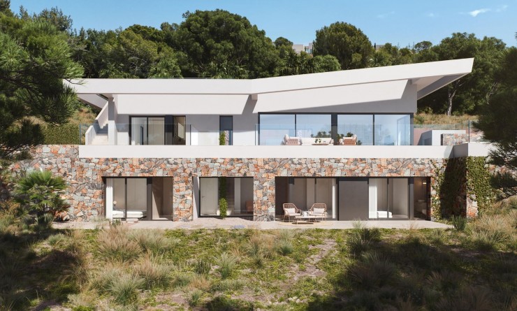 Nieuwbouw woningen - Villa - San Miguel de Salinas - Las Colinas Golf