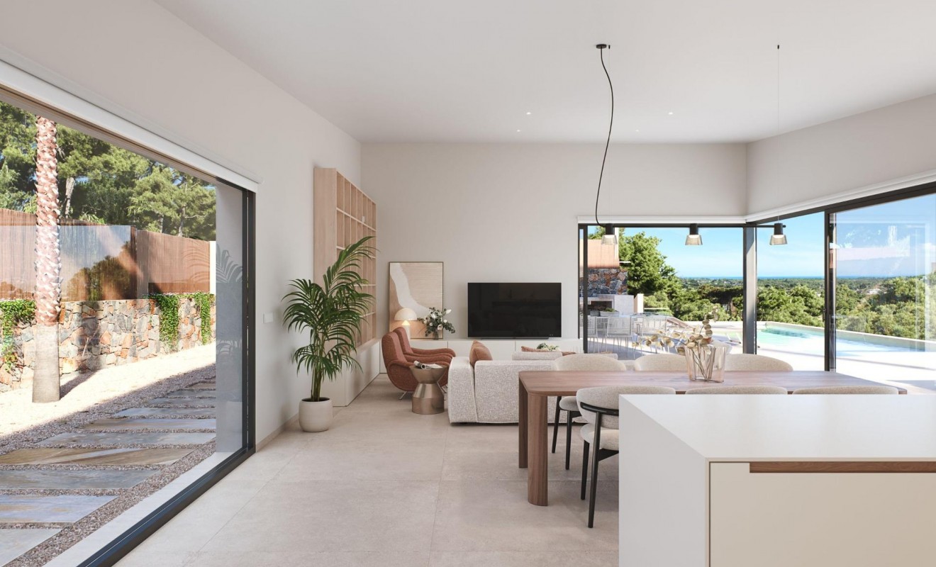 Nieuwbouw woningen - Villa - San Miguel de Salinas - Las Colinas Golf