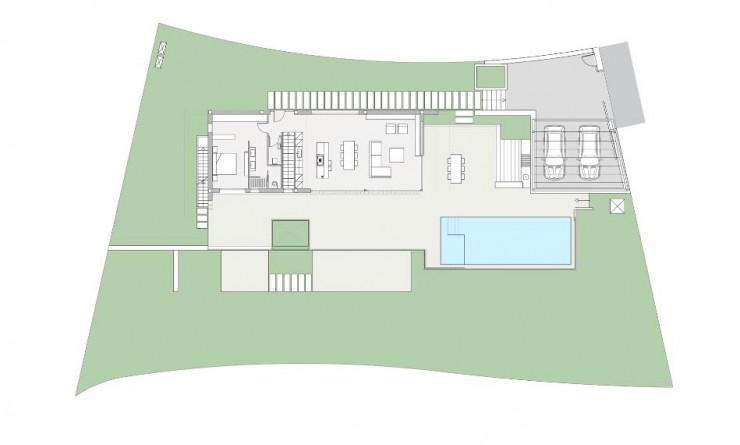 Nieuwbouw woningen - Villa - San Miguel de Salinas - Las Colinas Golf