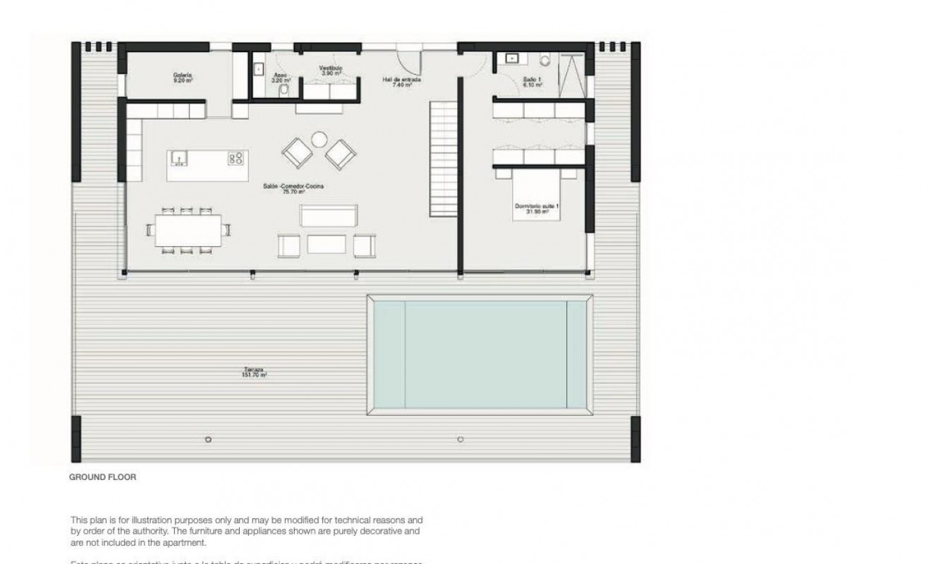 New Build - Villa - San Miguel de Salinas - Las Colinas Golf