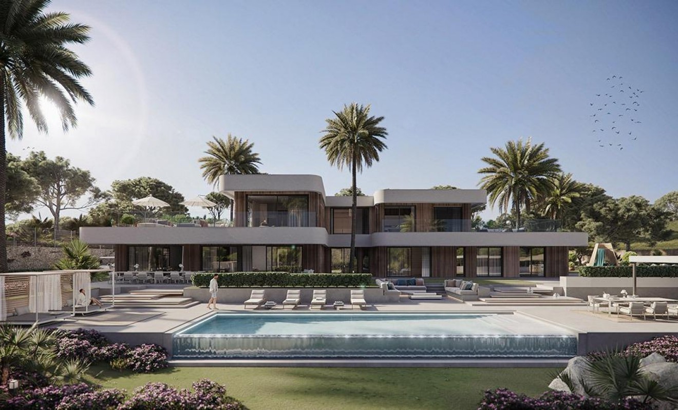 Nieuwbouw woningen - Villa - San Miguel de Salinas - Las Colinas Golf