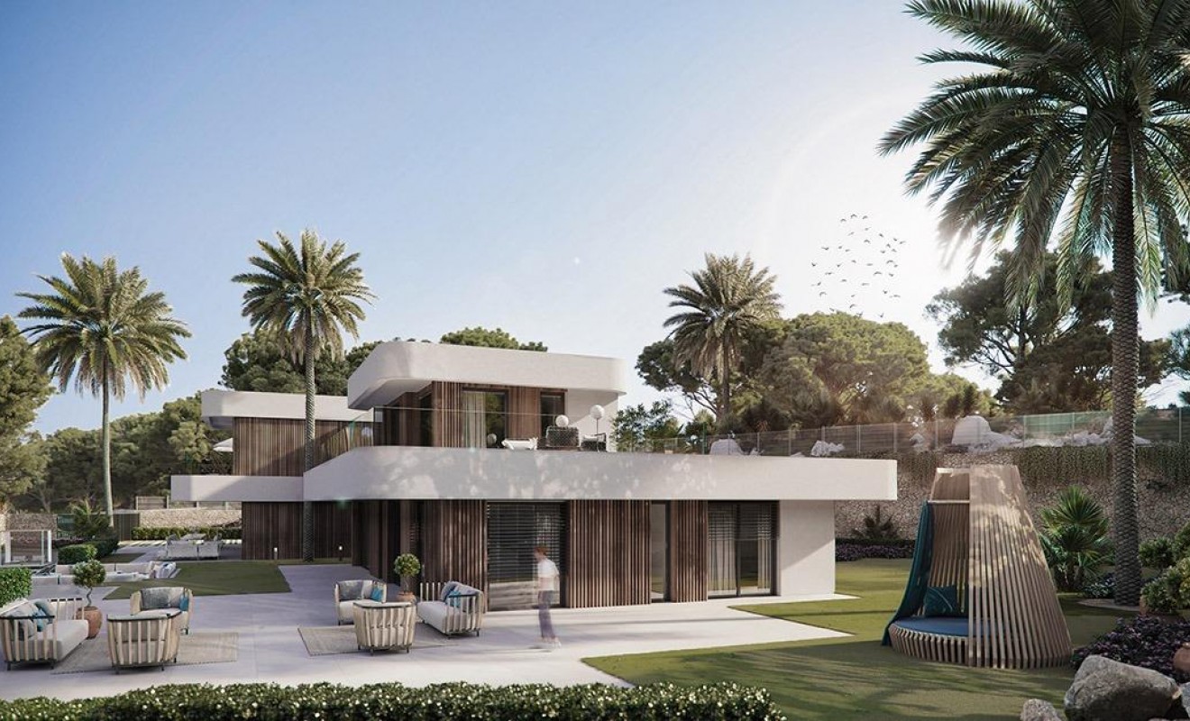 Nieuwbouw woningen - Villa - San Miguel de Salinas - Las Colinas Golf