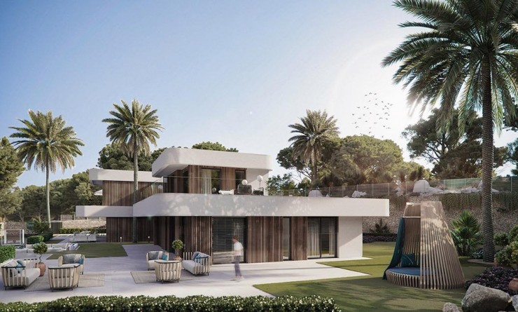 Nieuwbouw woningen - Villa - San Miguel de Salinas - Las Colinas Golf