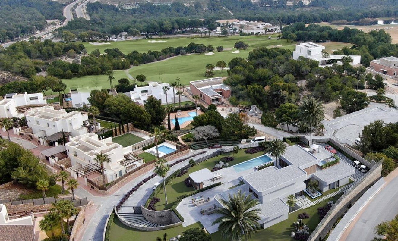 Nieuwbouw woningen - Villa - San Miguel de Salinas - Las Colinas Golf