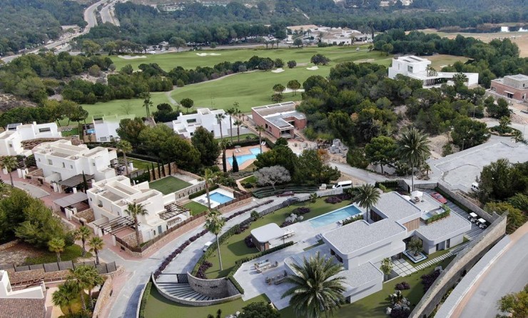 Nieuwbouw woningen - Villa - San Miguel de Salinas - Las Colinas Golf