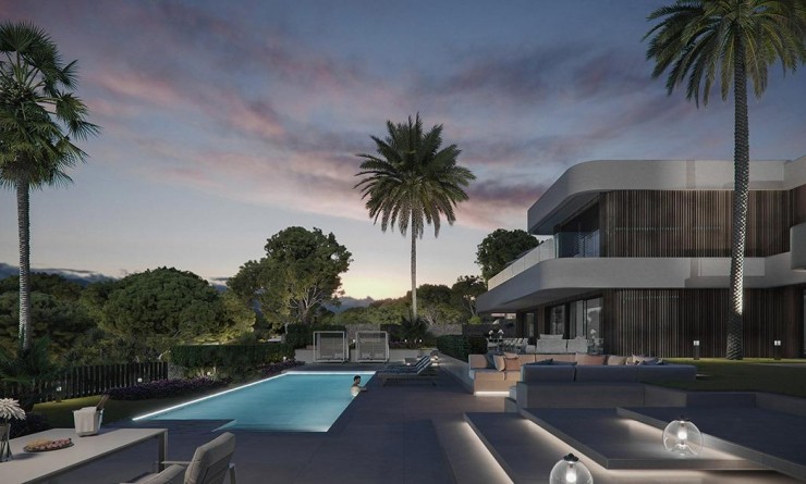 Nieuwbouw woningen - Villa - San Miguel de Salinas - Las Colinas Golf