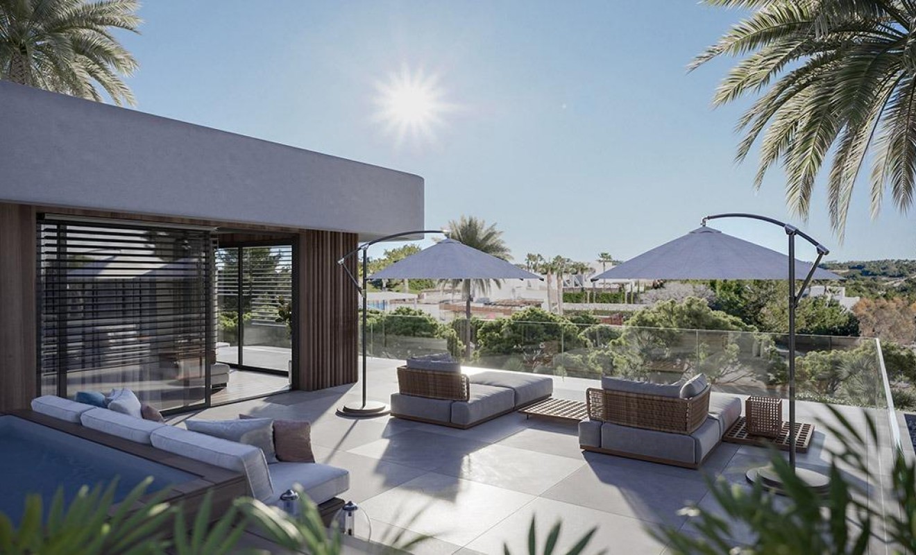 Nieuwbouw woningen - Villa - San Miguel de Salinas - Las Colinas Golf