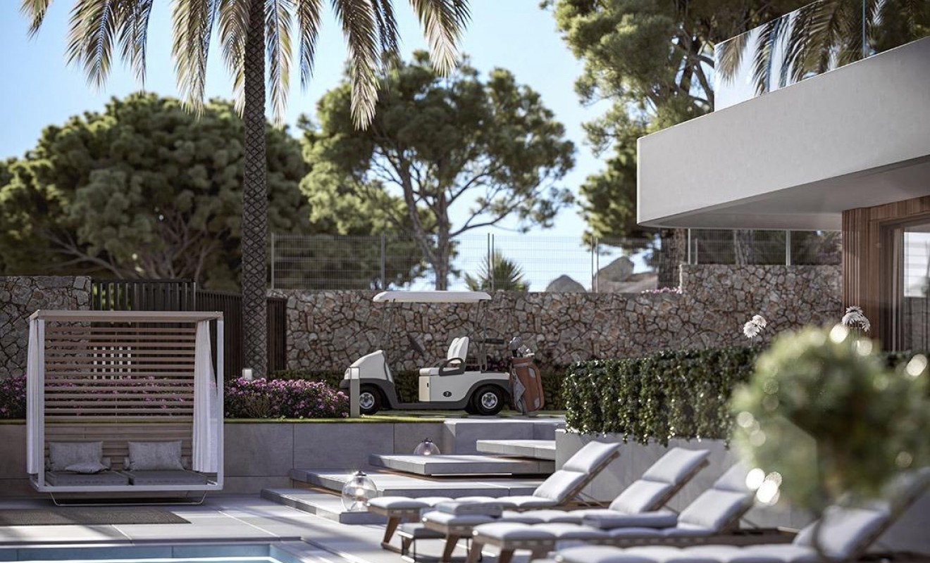 Nieuwbouw woningen - Villa - San Miguel de Salinas - Las Colinas Golf