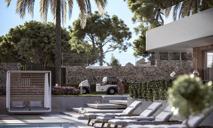 Nieuwbouw woningen - Villa - San Miguel de Salinas - Las Colinas Golf